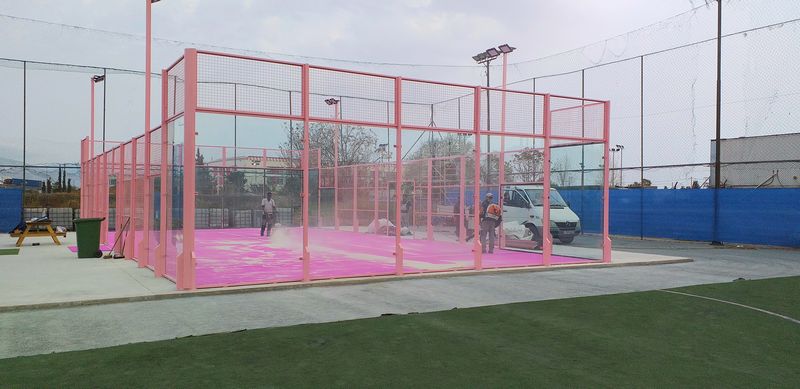 ΚΑΤΑΣΚΕΥΗ ΓΗΠΕΔΟΥ PADEL