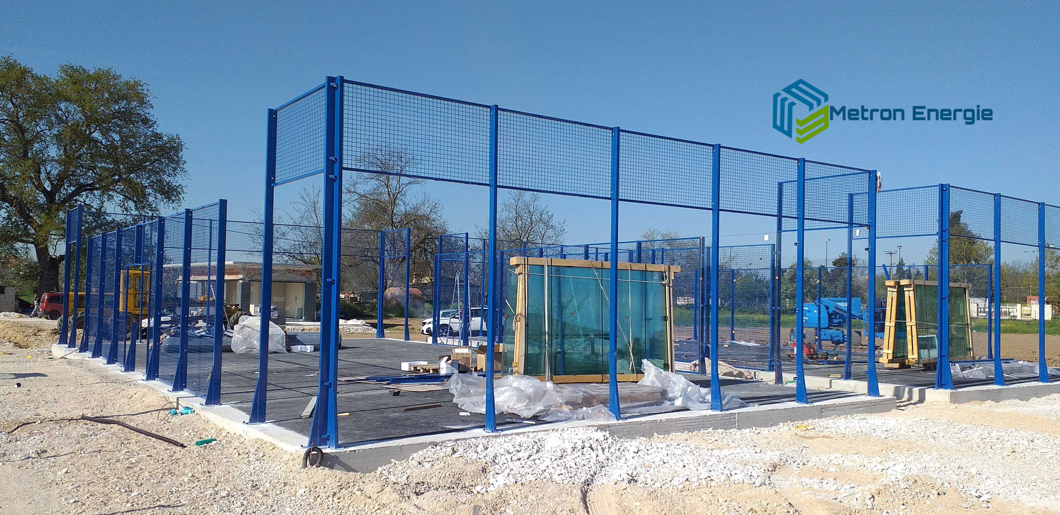 Κατασκευή γηπέδων PADEL στην Λάρισα  