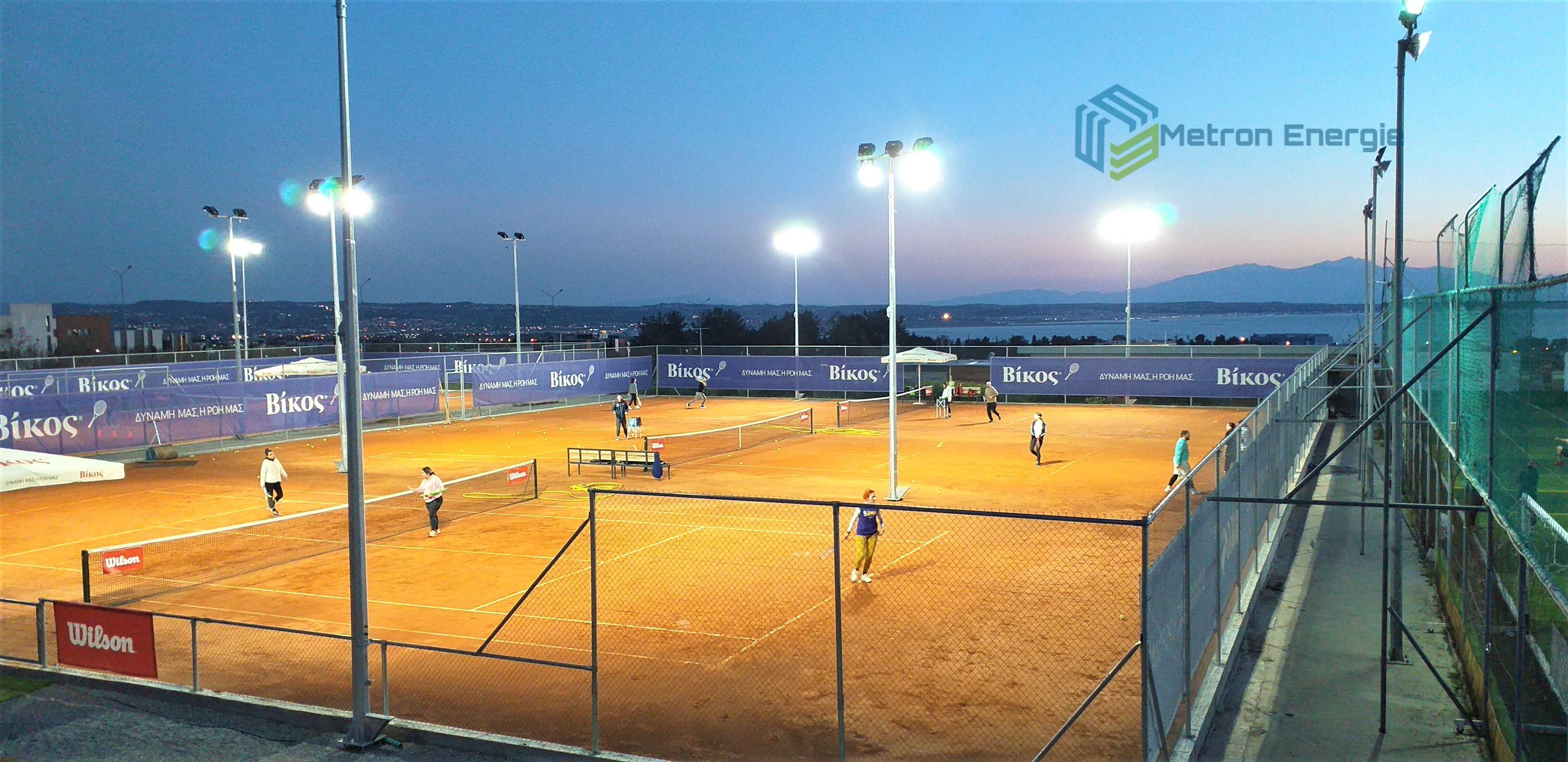LOVE TENNIS CLUB-ΦΩΤΙΣΜΟΣ ΓΗΠΕΔΩΝ TENNIS