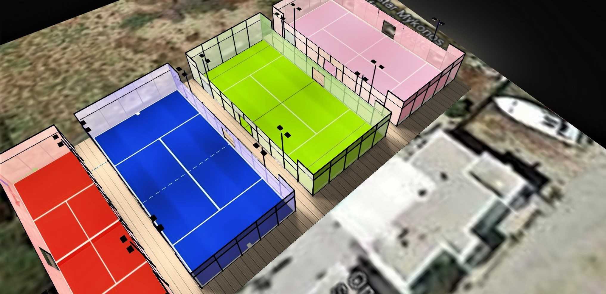 ΜΕΛΕΤΗ ΚΑΤΑΣΚΕΥΗΣ ΓΗΠΕΔΩΝ PADEL